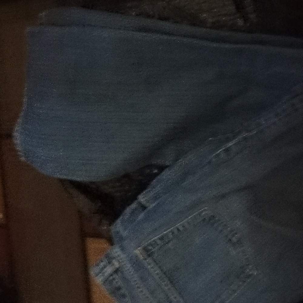 34/34 Structure boot cut Jeans